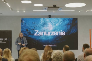 Spektakularna interwencja strażaków podczas uroczystego otwarcia G-U Open Lab